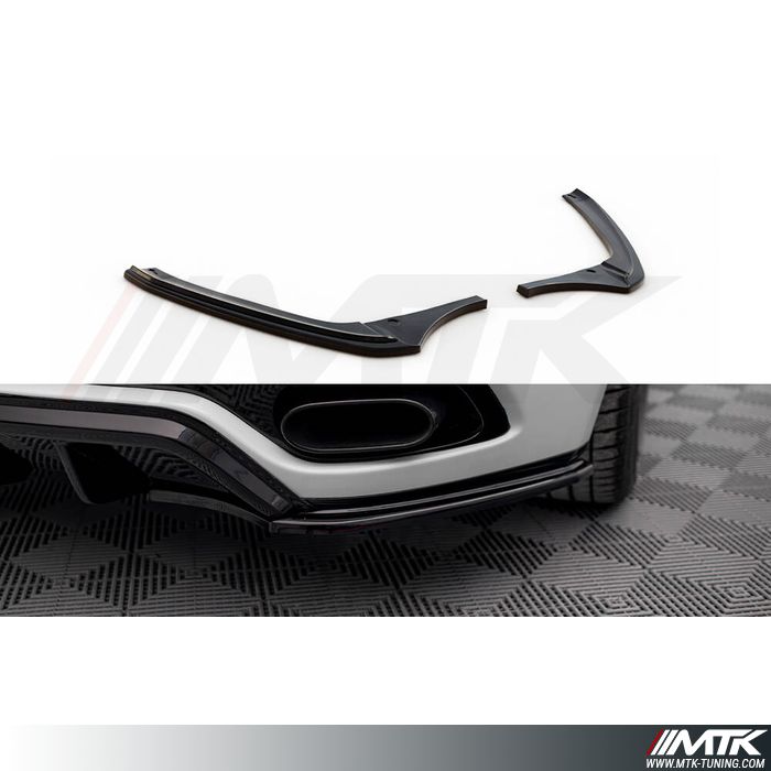 Diffuseurs lateraux arriere Maxton V2 Maserati Granturismo 2007-2011